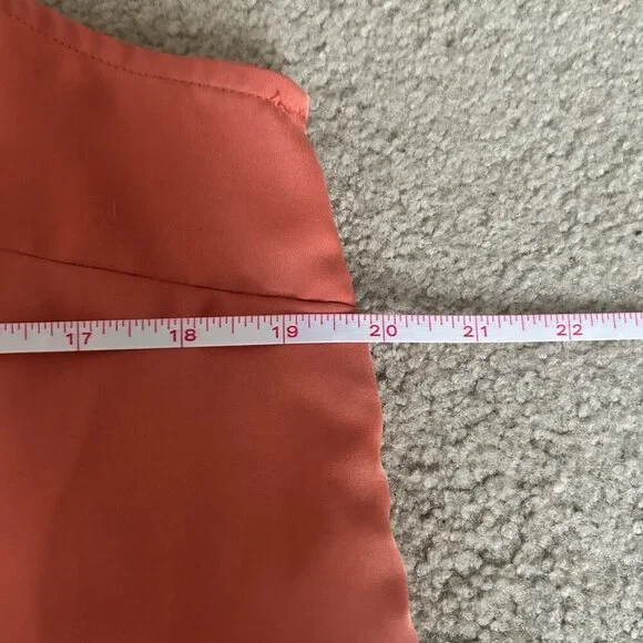 adjustable strap tank blouse - Picture 4 of 4